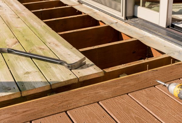Old Deck Repair in Raleigh