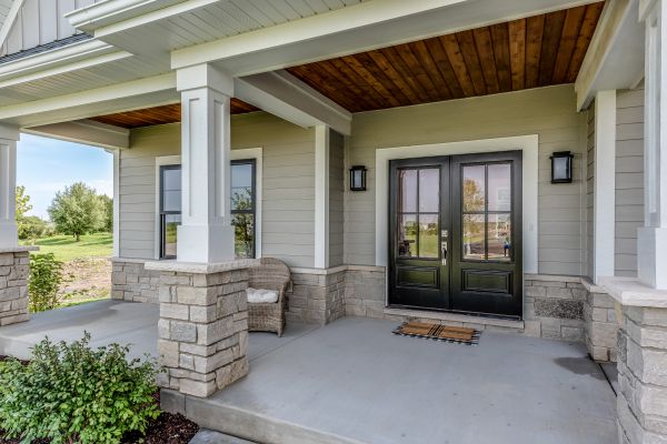 Porch Post Replacement in Raleigh