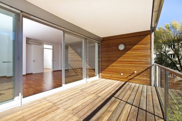 Wood Balcony Repair in Raleigh