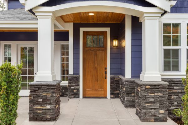 Wood Column Repair in Raleigh