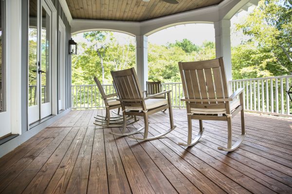 Wood Porch Repair in Raleigh