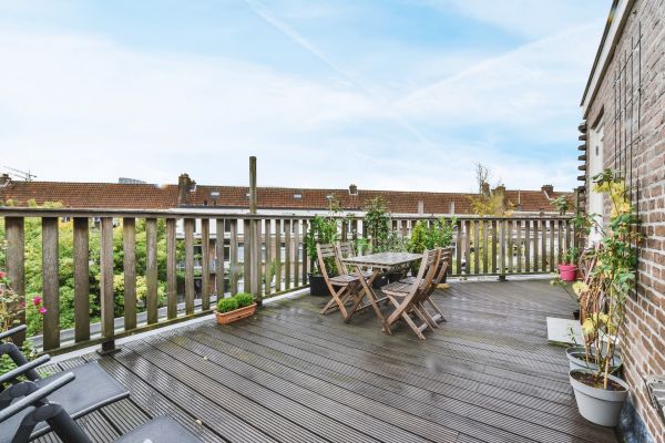 Balcony Wood Repair in Raleigh
