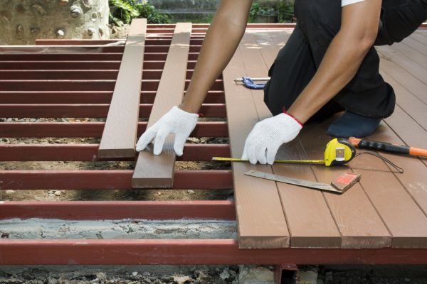 Custom Deck Installation in Raleigh