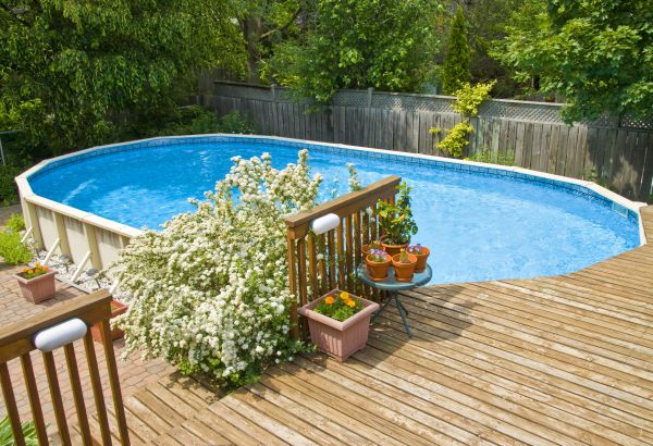 Pool Deck Installation in Raleigh