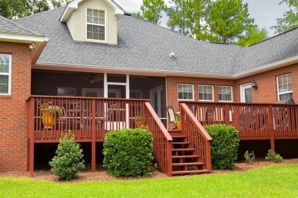 Deck Stairs Repair in Raleigh