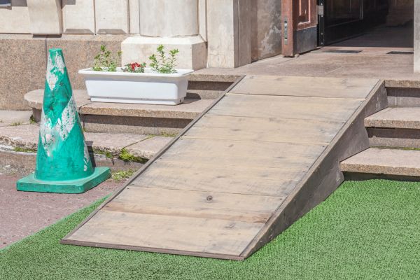 Wheelchair Ramp Repair in Raleigh