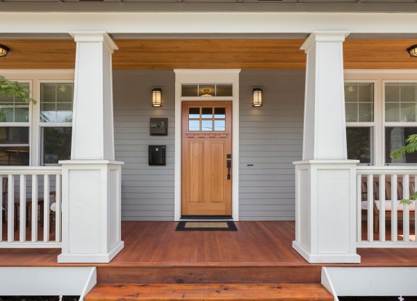 Porch Replacement in Raleigh