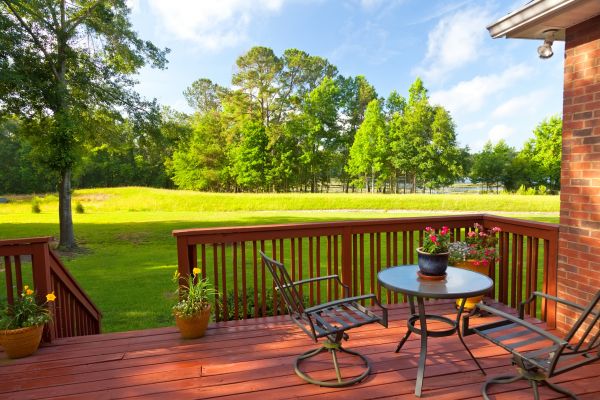 Garden Deck Installation in Raleigh