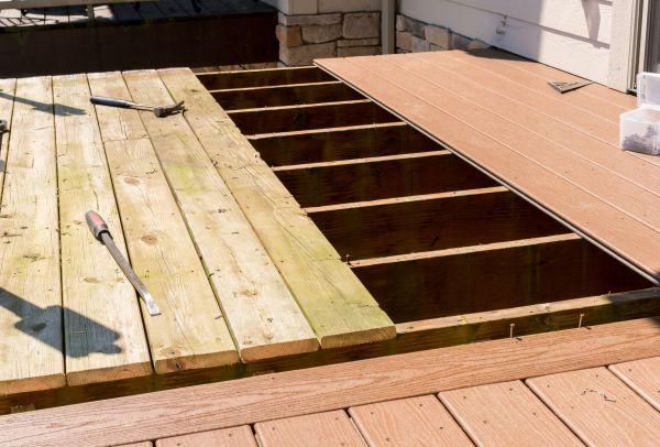 Deck Floor Replacement in Raleigh