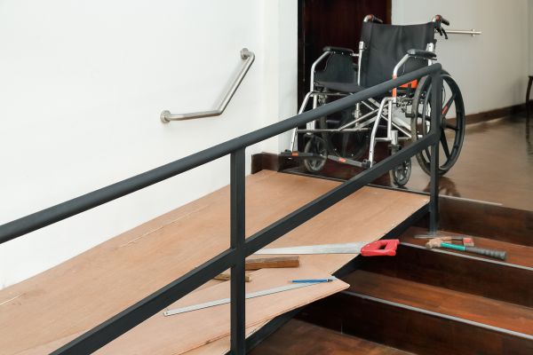 Wood Ramp Service in Raleigh