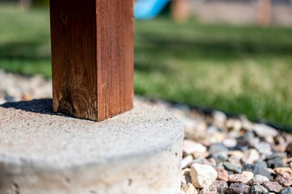 Deck Footing Replacement in Raleigh