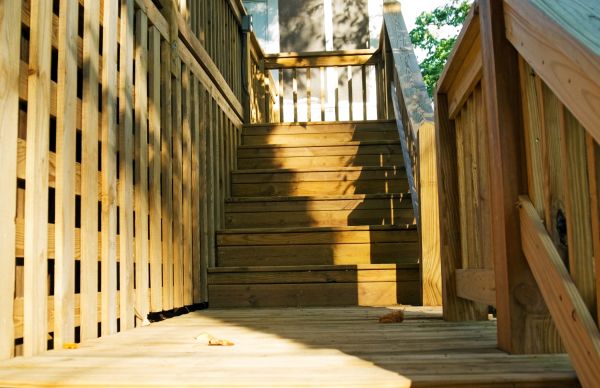 Cost of Deck Steps Replacement in Raleigh
