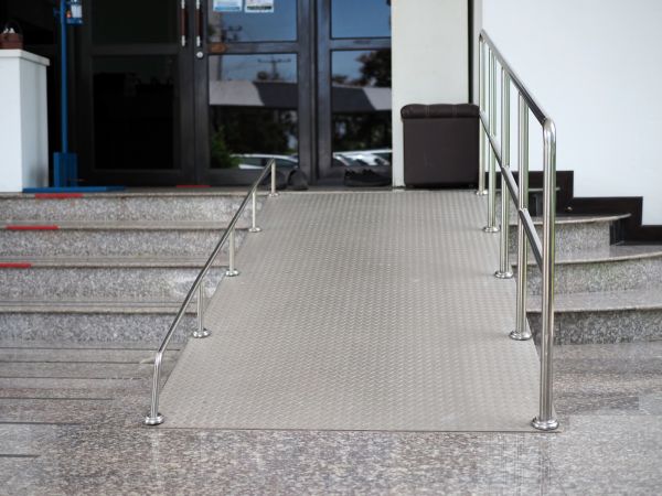 Entrance Ramp Installation in Raleigh