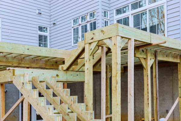 Deck Reinforcement Service in Raleigh