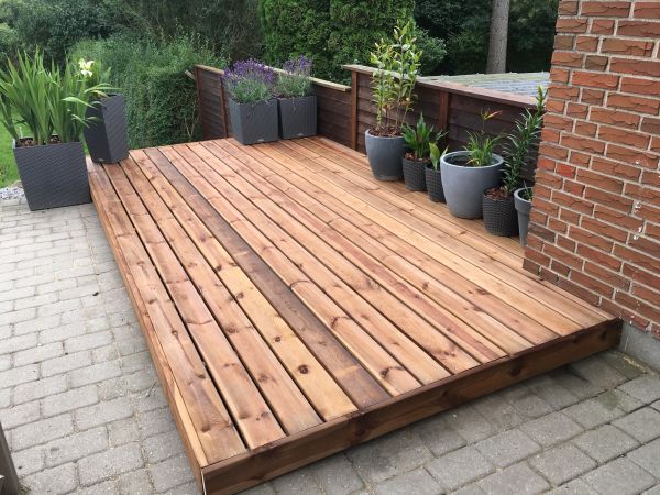 Platform Deck Installation in Raleigh