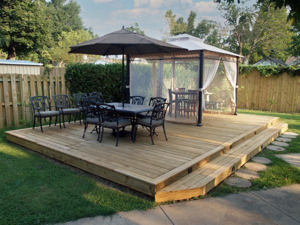 Platform Deck Construction in Raleigh