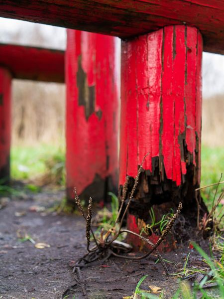 Rotten Column Replacement in Raleigh